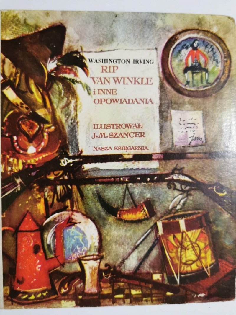 RIP VAN WINKLE I INNE OPOWIADANIA - Washington Irving 1971