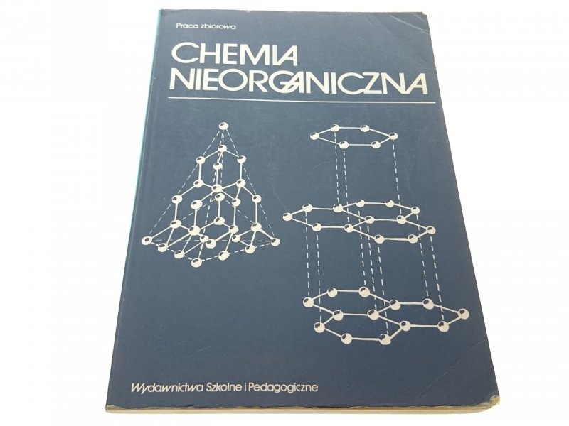 CHEMIA NIEORGANICZNA - Praca Zbiorowa 1992