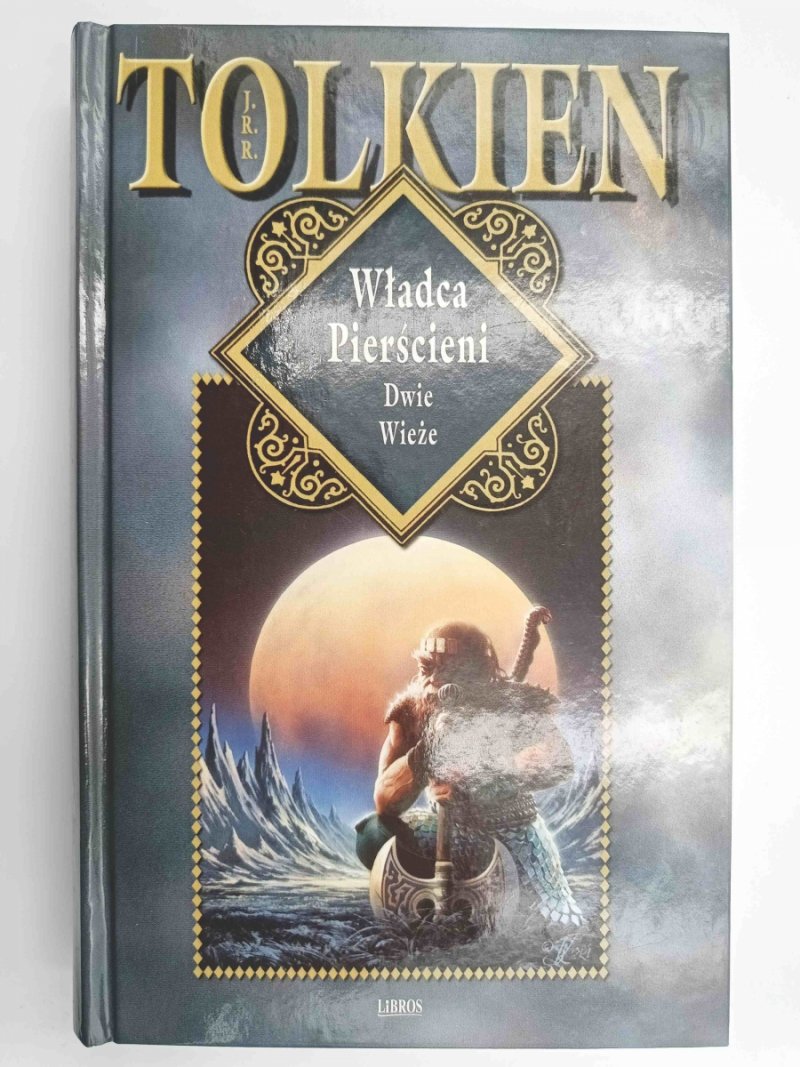 WŁADCA PIERŚCIENI DWIE WIEŻE - J. R. R. Tolkien