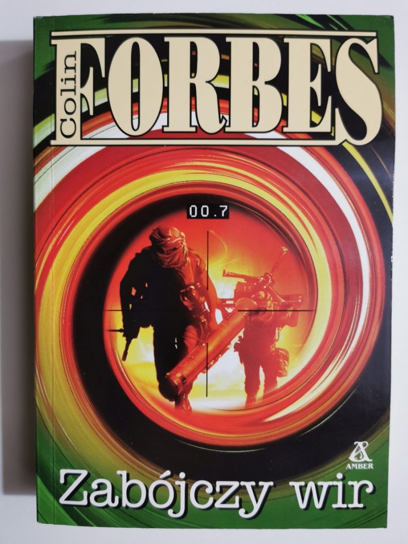 ZABÓJCZY WIR - Colin Forbes