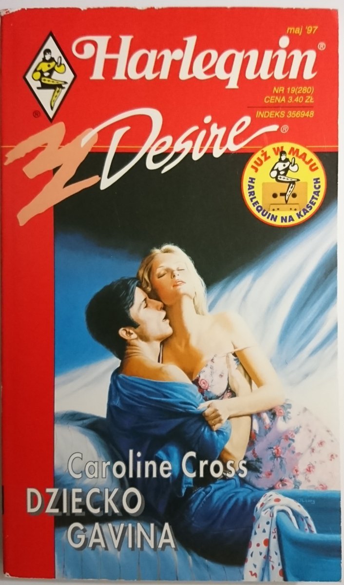 DZIECKO GAVINA – Caroline Cross 1997