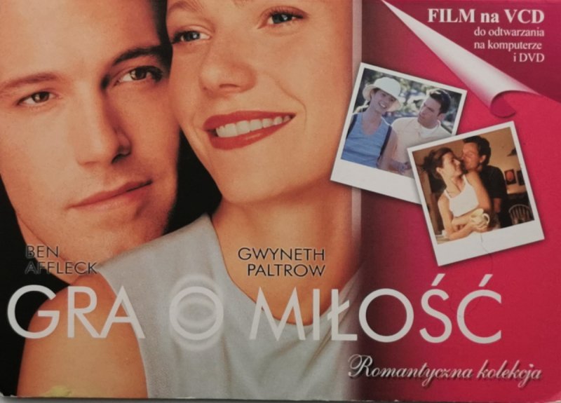 DVD. GRA O MIŁOŚĆ