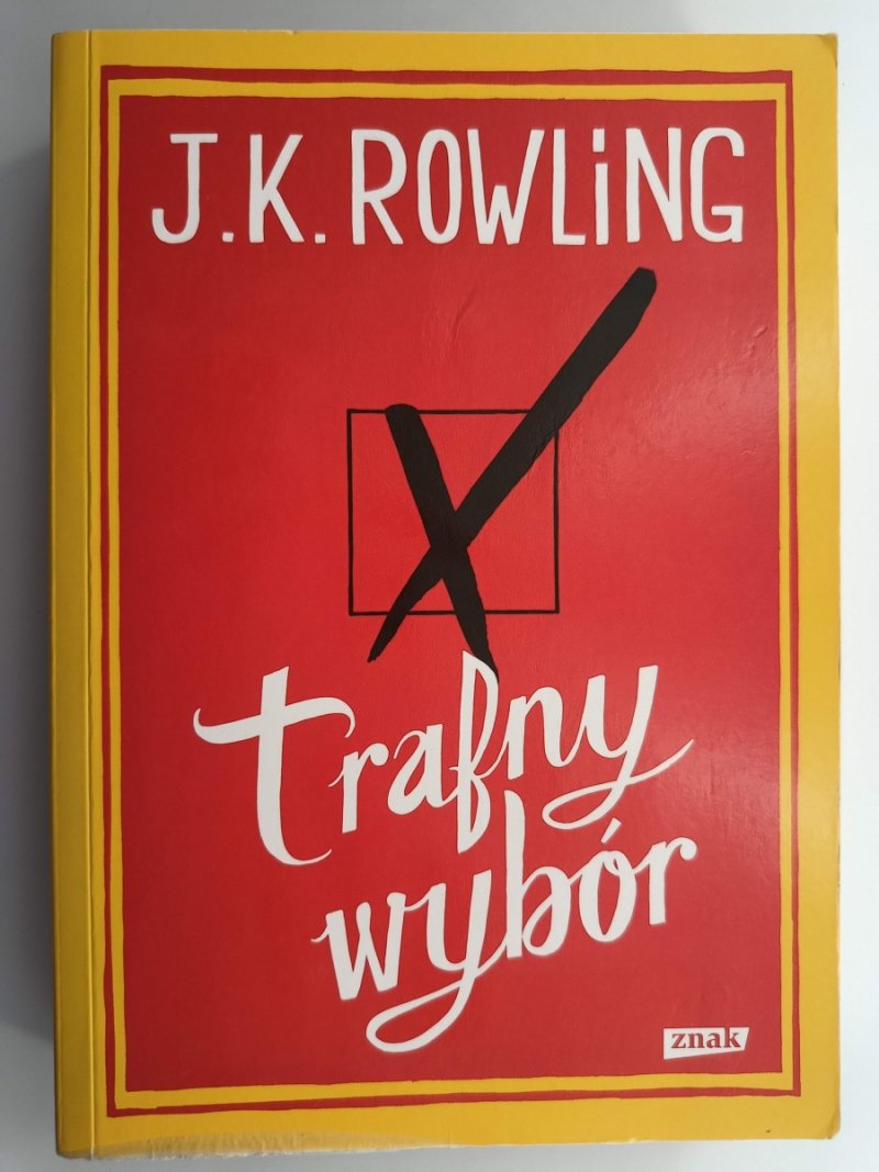 TRAFNY WYBÓR - J.K. Rowling