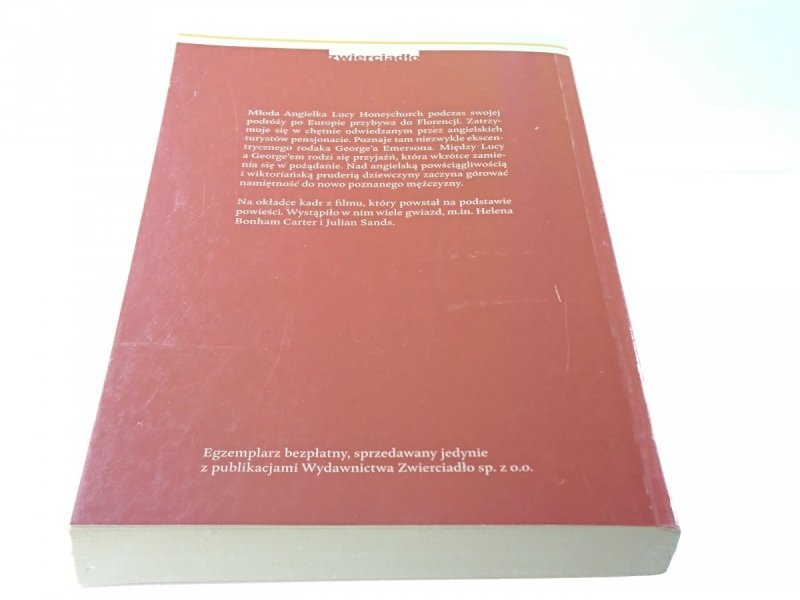 POKÓJ Z WIDOKIEM - Edward Morgan Forster 2011