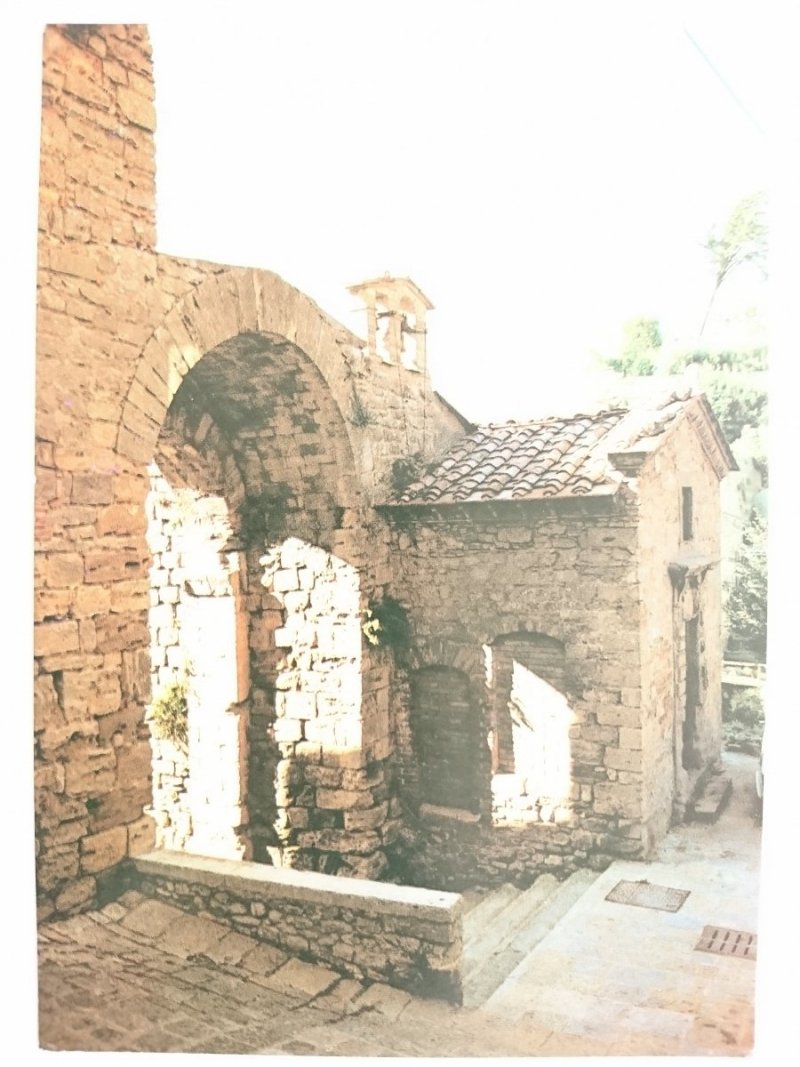 VOLTERRA. PORTA S. FELICE