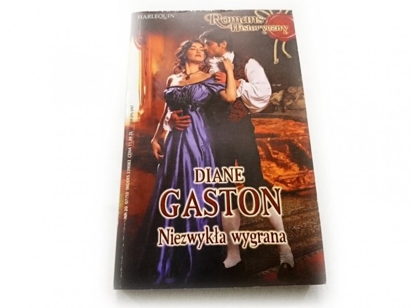 NIEZWYKŁA WYGRANA - Diane Gaston 2010