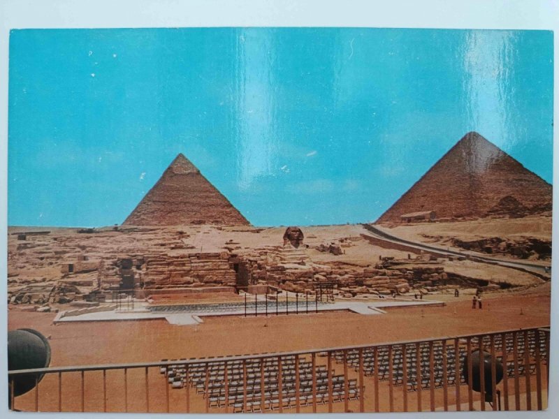 EGYPT CIZA THE SPHINX AND THE PYRAMIDS
