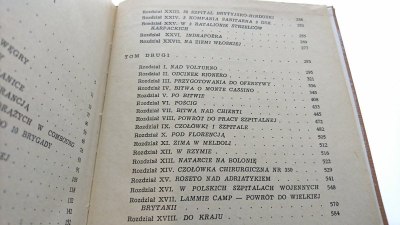 WOJNA LUDZIE I MEDYCYNA - Adam Majewski 1972