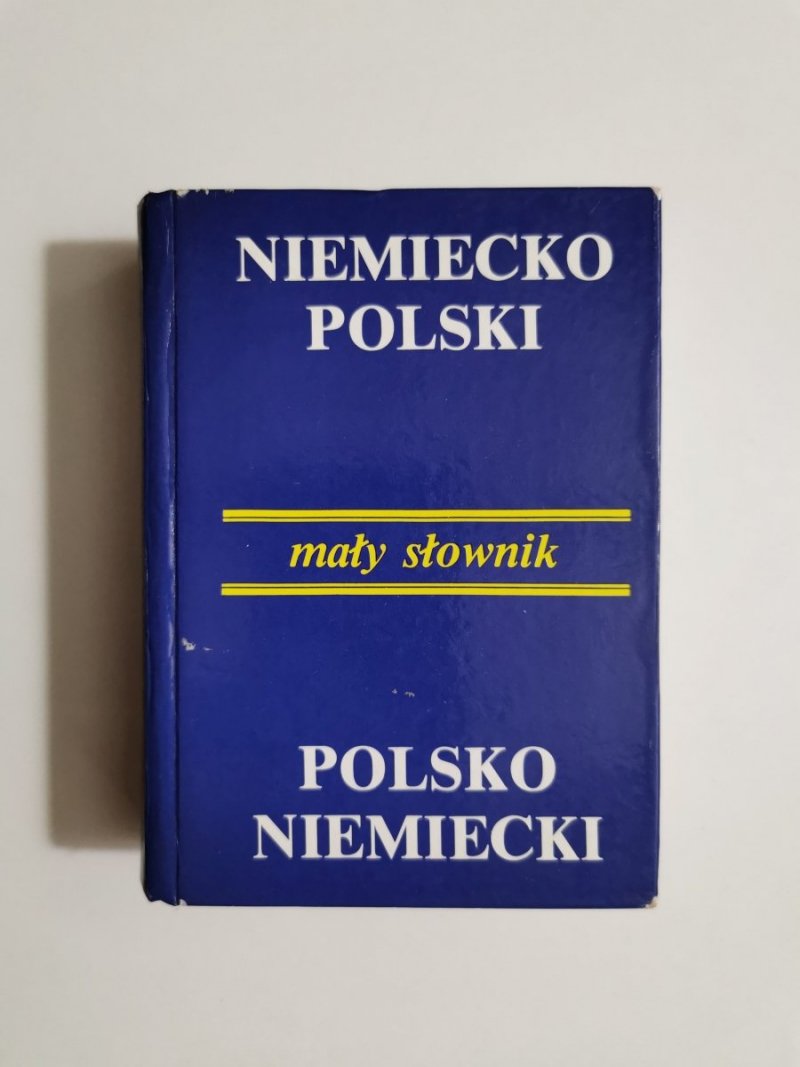 MAŁY SŁOWNIK NIEMIECKO-POLSKI POLSKO-NIEMIECKI 1991