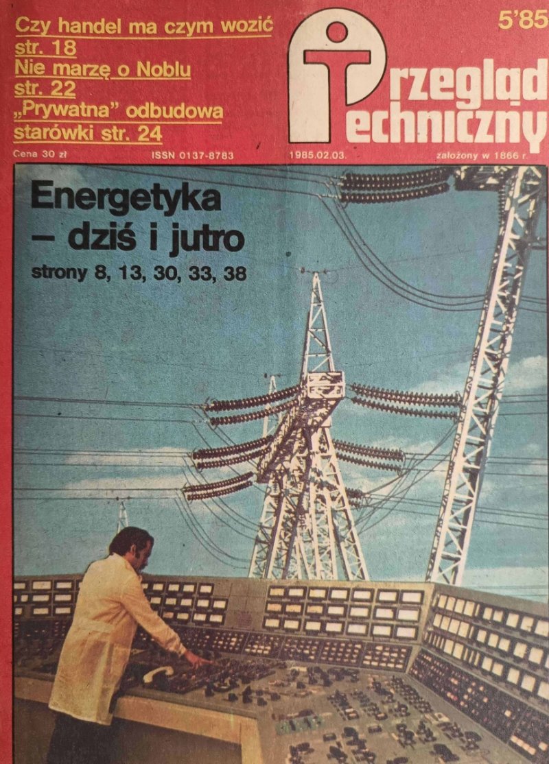 PRZEGLĄD TECHNICZNY NR 5/1985
