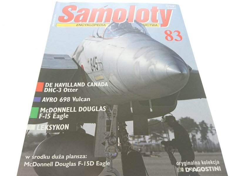 SAMOLOTY. ENCYKLOPEDIA LOTNICTWA 83 (2000)