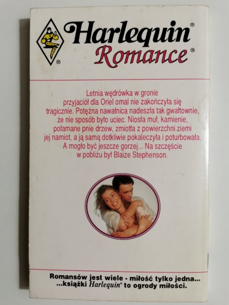 LETNIA BURZA - Robyn Donald 1993