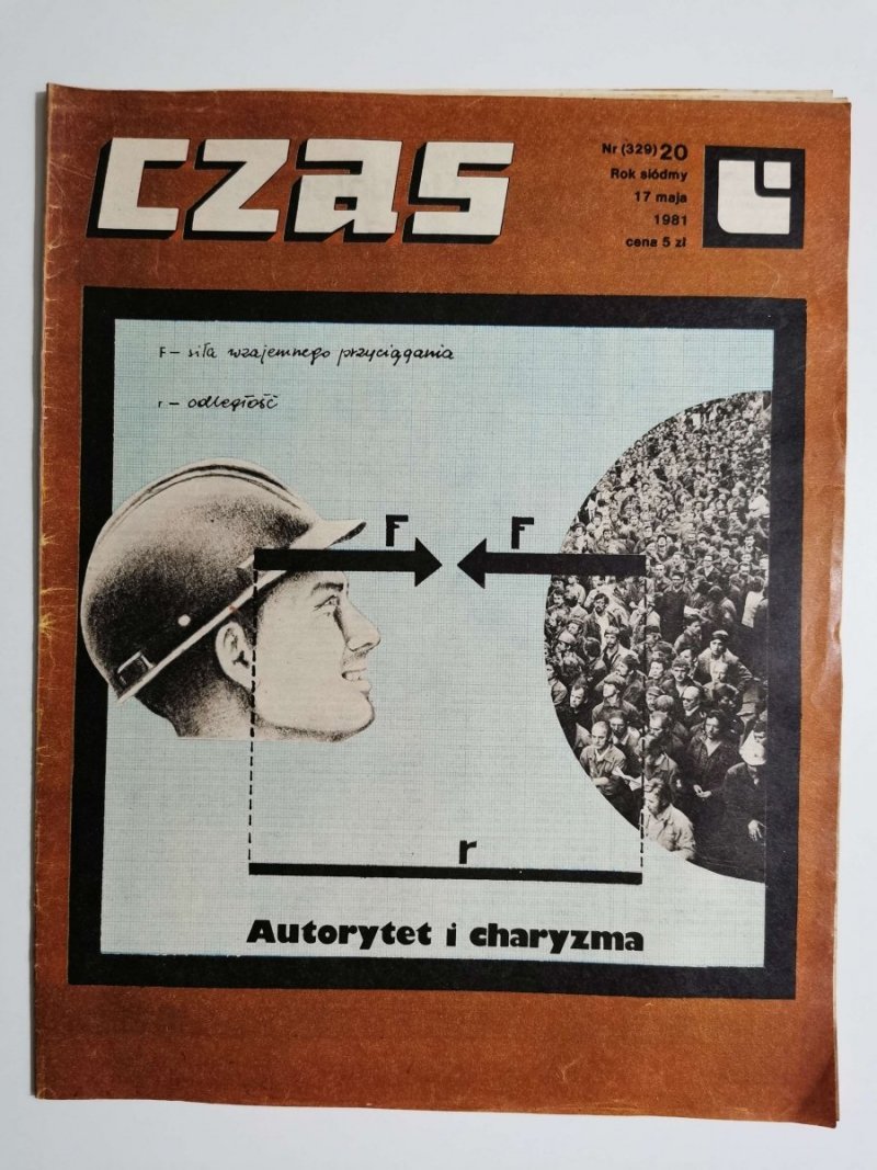 CZAS NR 20 (329) 17 MAJA 1981