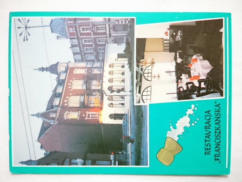SŁUPSK. RESTAURACJA FRANCISZKAŃSKA FOT. BIELECKI