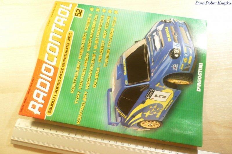 RADIOCONTROL. ZBUDUJ I POPROWADŹ SUPERAUTO WRC 52
