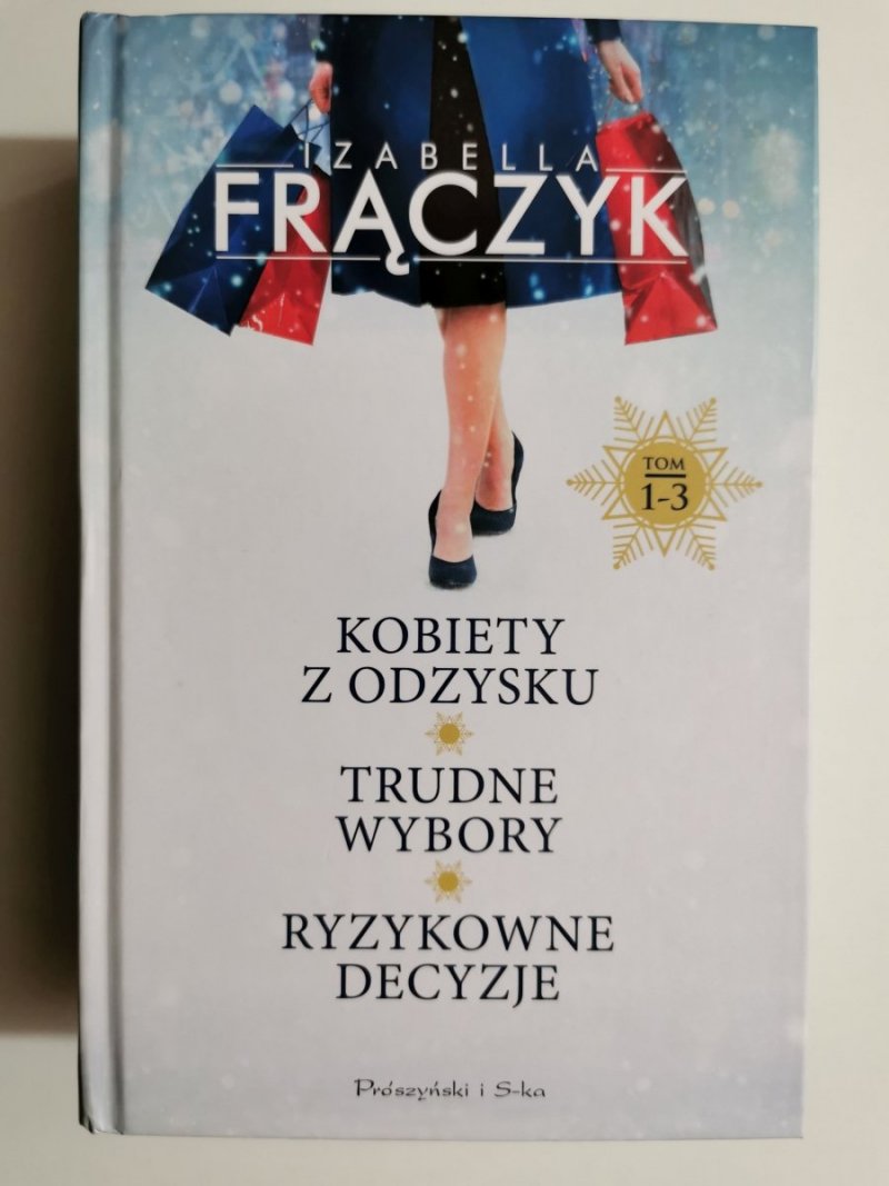 TRYLOGIA - Izabella Frączyk