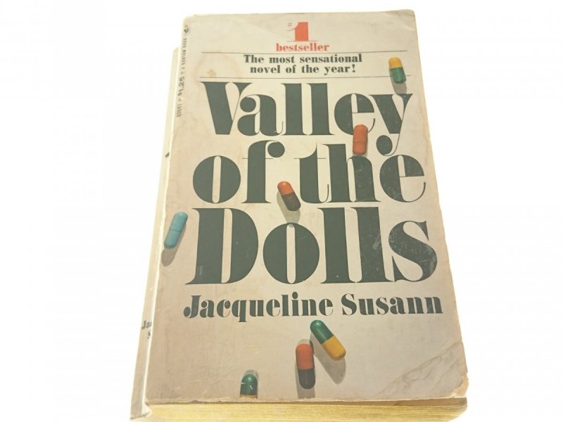 VALLEY OF THE DOLLS - Jacqueline Susann 1967