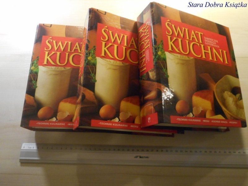 ŚWIAT KUCHNI. SAMOUCZEK DOBREGO GOTOWANIA