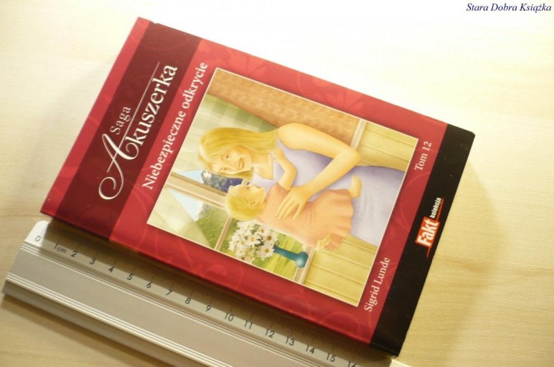 SAGA AKUSZERKA 12 NIEBEZPIECZNE ODKRYCIE - Lunde