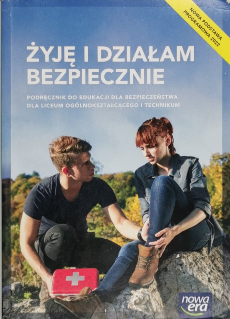 ŻYJĘ I DZIAŁAM BEZPIECZNIE PODRĘCZNIK DO EDB - Jarosław Słoma