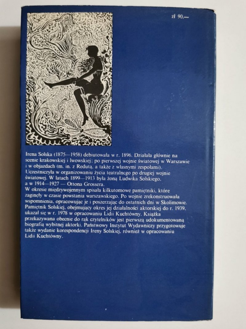 IRENA SOLSKA - Lidia Kuchtówna 