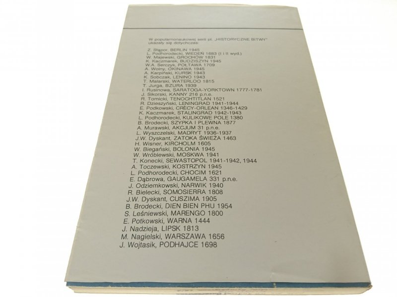 BEREZYNA 1812 - Robert Bielecki 1990