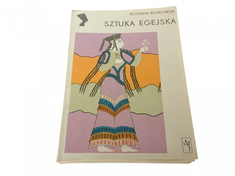 SZTUKA EGEJSKA - Bogdan Rutkowski 1987