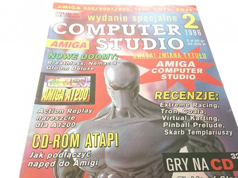 COMPUTER STUDIO. WYDANIE SPECJALNE 2 1996