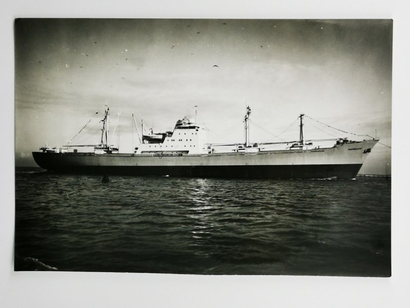 ZDJĘCIE. STATEK NA MORZU – WESTERPLATTE  Fot. Janusz Uklejewski 