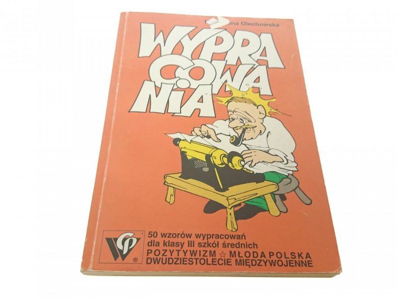 WYPRACOWANIA - Magdalena Olechowska 1996