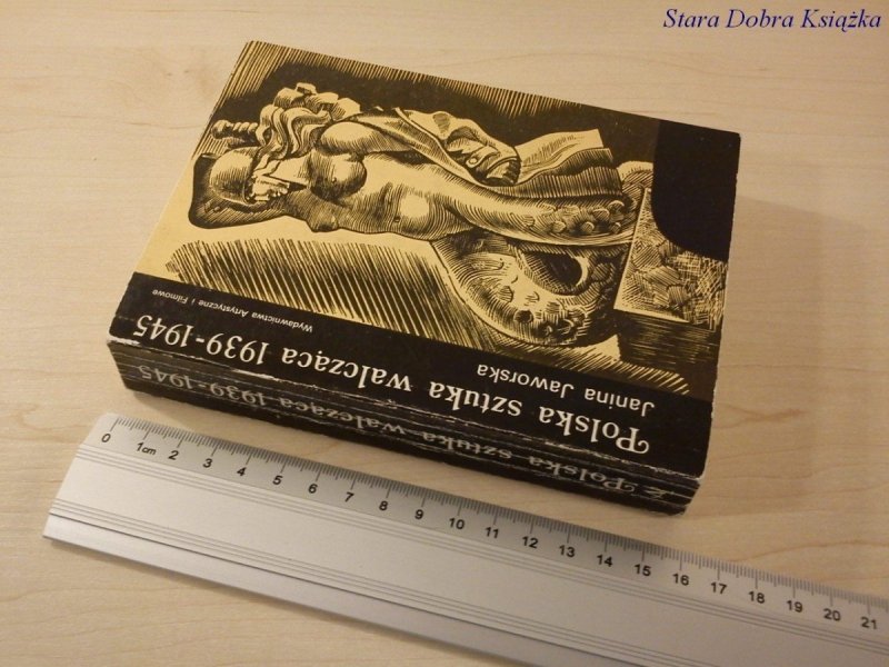 POLSKA SZTUKA WALCZĄCA 1939-1945 - J. Jaworska