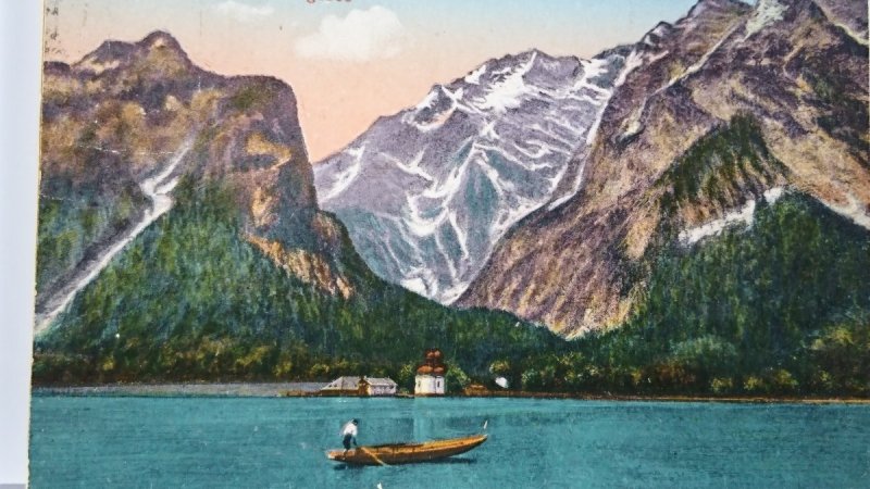 ST. BARTHOLOMA AM KONIGSSEE