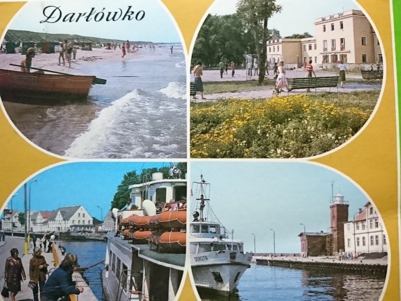 DARŁÓWKO. MIEJSCOWOŚĆ WCZASOWA... FOT. SZYMAŃSKI