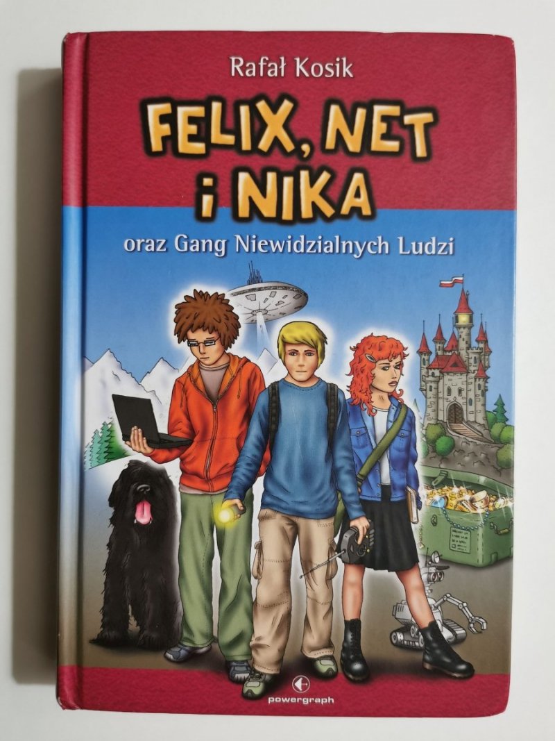 FELIX, NET I NIKA ORAZ GANG NIEWIDZIALNYCH LUDZI - Rafał Kosik 