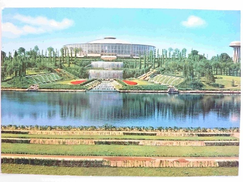ROMA-EUR. LAGO E PALAZZO DELLO SPORT