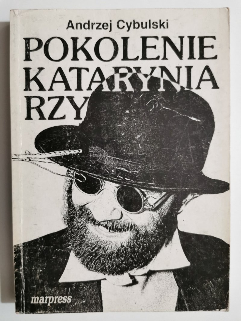 POKOLENIE KATARYNIARZY - Andrzej Cybulski