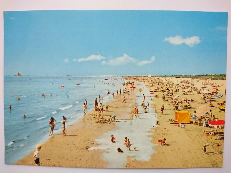 VENEZIA. SPIAGGIA PUNTA SABBIONI