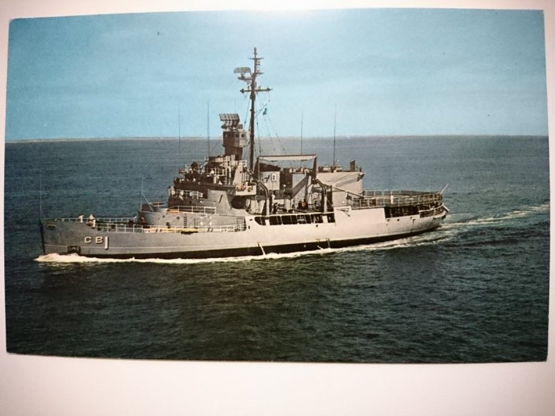 U. S. S. BURTON ISLAND AGB-1