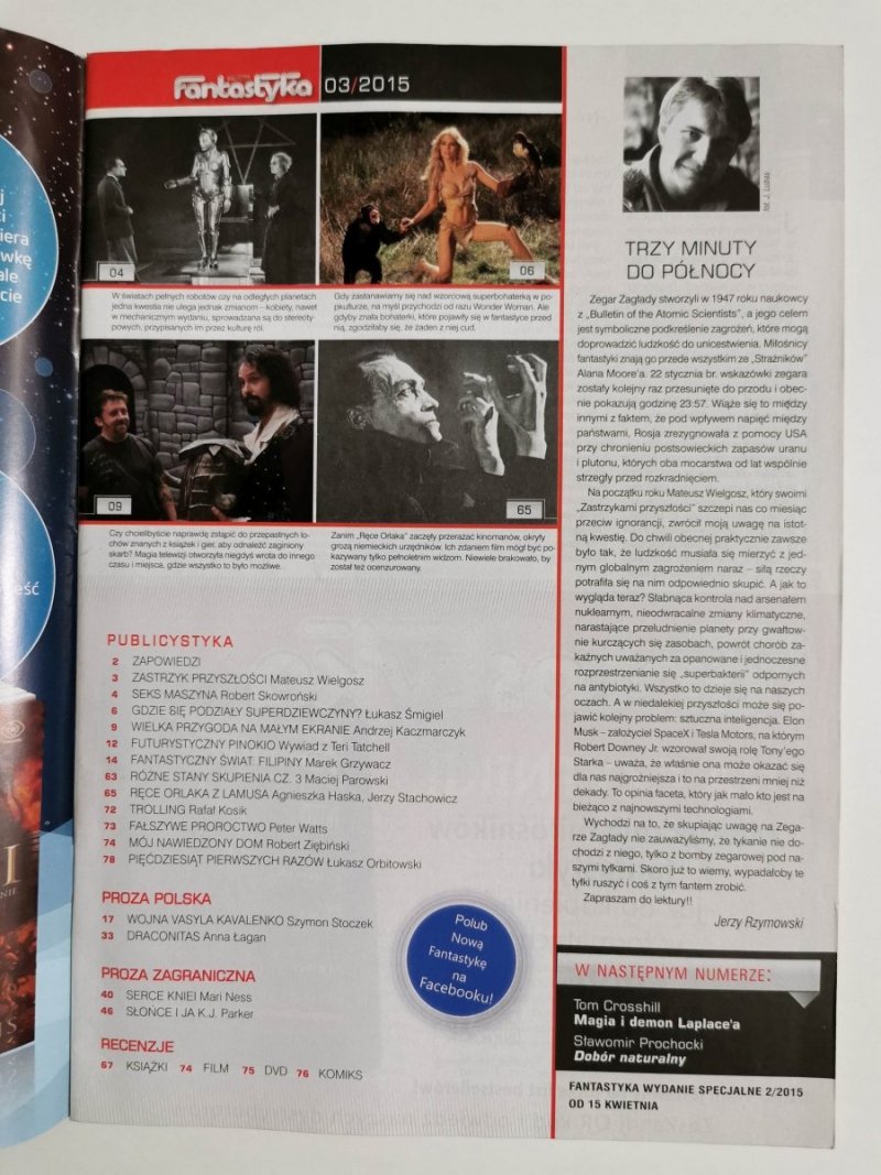 NOWA FANTASTYKA NR 03 (390) 2015