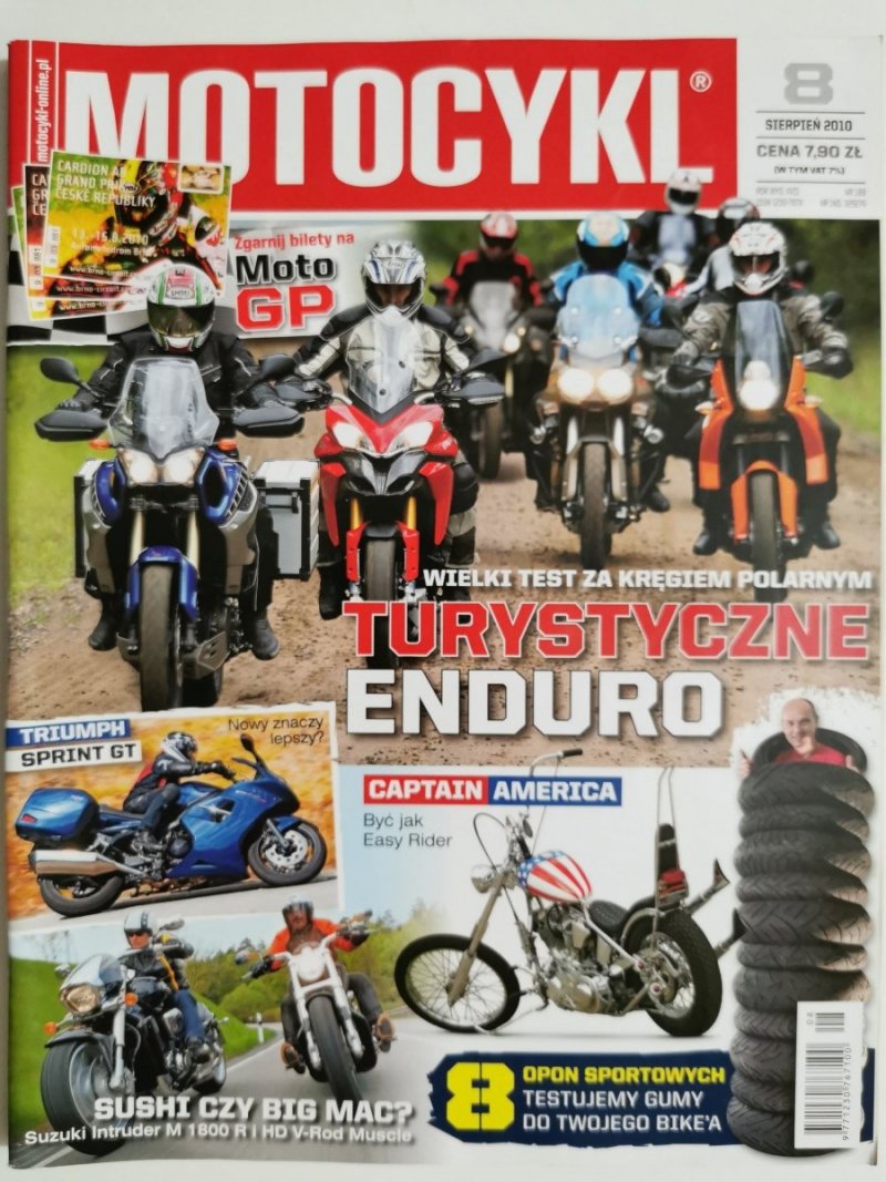 MOTOCYKL 8/2010