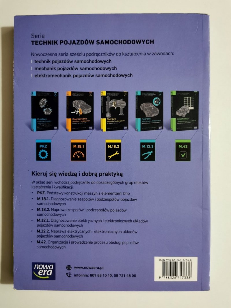 DIAGNOZOWANIE ELEKTRYCZNYCH I ELEKTRONICZNYCH UKŁADÓW POJAZDÓW SAMOCHODOWYCH 