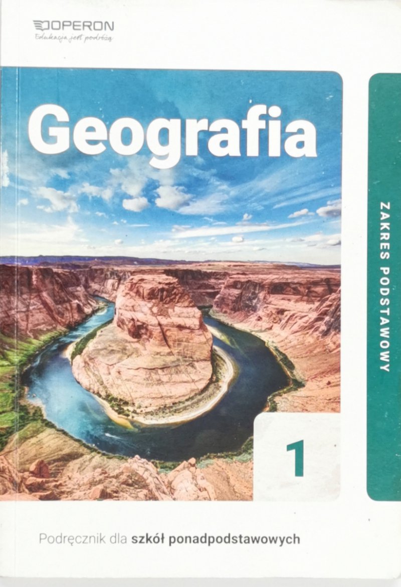 GEOGRAFIA 1 PODRĘCZNIK ZP - Zbigniew Zaniewicz