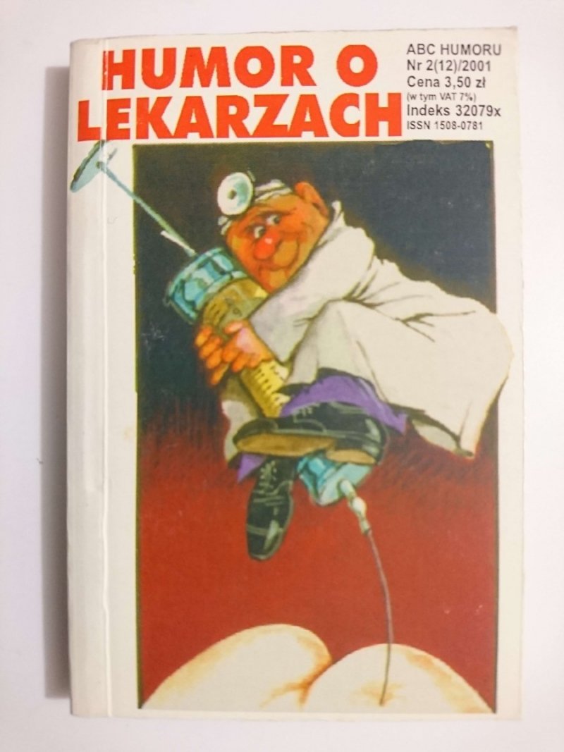 ABC HUMORU NR 2 (12) / 2001 HUMOR O LEKARZACH 