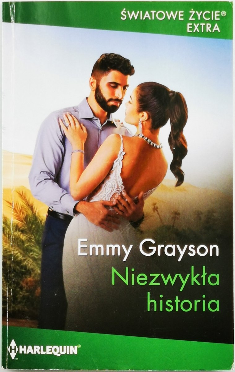 NIEZWYKŁA HISTORIA - Emmy Grayson