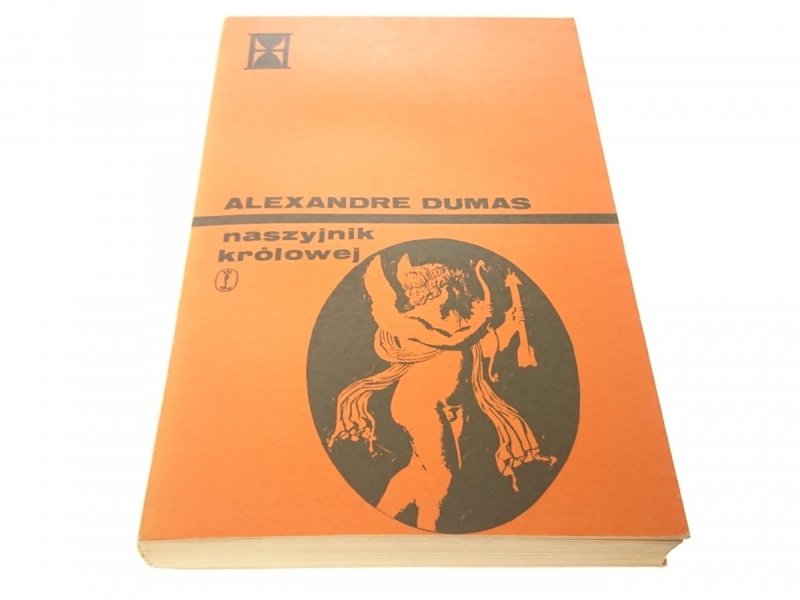 NASZYJNIK KRÓLOWEJ TOMY 1-3 - Alexandre Dumas 1979