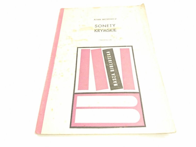 SONETY KRYMSKIE - Adam Mickiewicz 1967