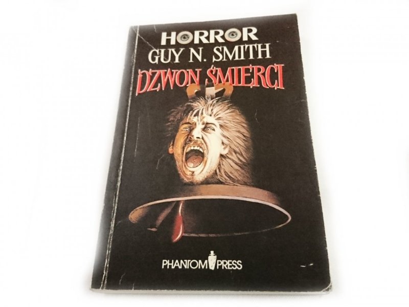 DZWON ŚMIERCI - Guy N. Smith 1991