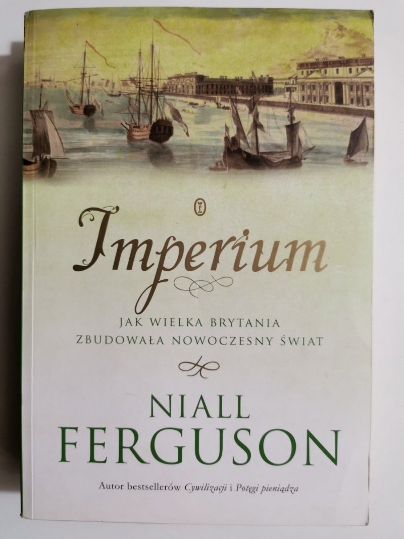 IMPERIUM - Niall Ferguson 