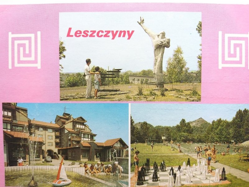 LESZCZYNY. MIASTO... FOT. W. ECHEŃSKI, A. GLANDA