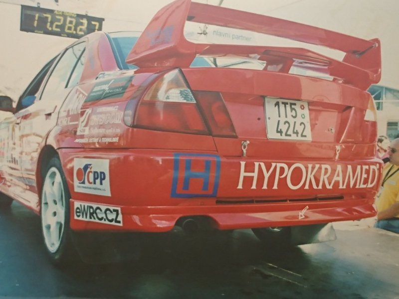 RAJD WRC 2005 ZDJĘCIE NUMER #242 MITSUBISHI LANCER